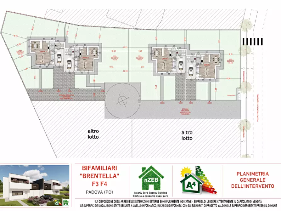 Immagine 9 di Casa bifamiliare in vendita  in Via Monte Rua a Selvazzano Dentro