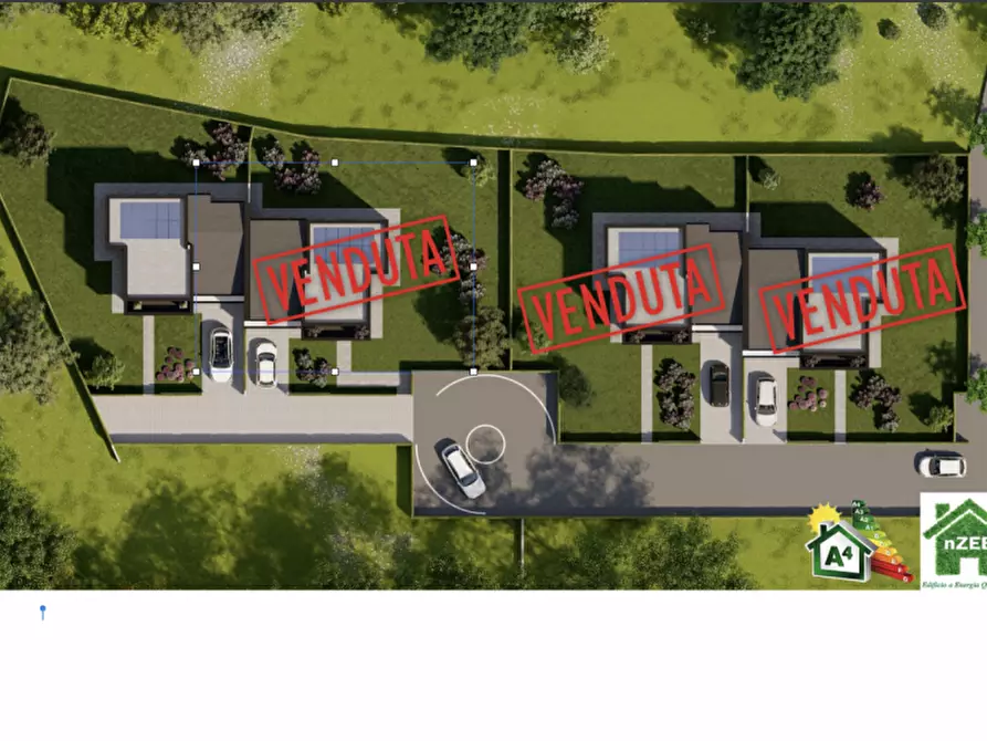 Immagine 8 di Casa bifamiliare in vendita  in Via Monte Rua a Selvazzano Dentro