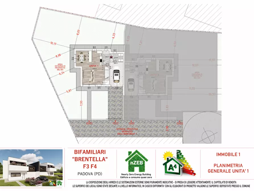Immagine 10 di Casa bifamiliare in vendita  in Via Monte Rua a Selvazzano Dentro