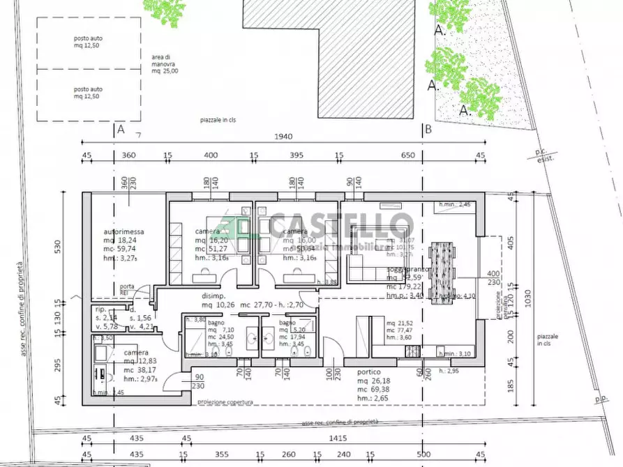Immagine 27 di Casa indipendente in vendita  in via aldo moro a Vigonza