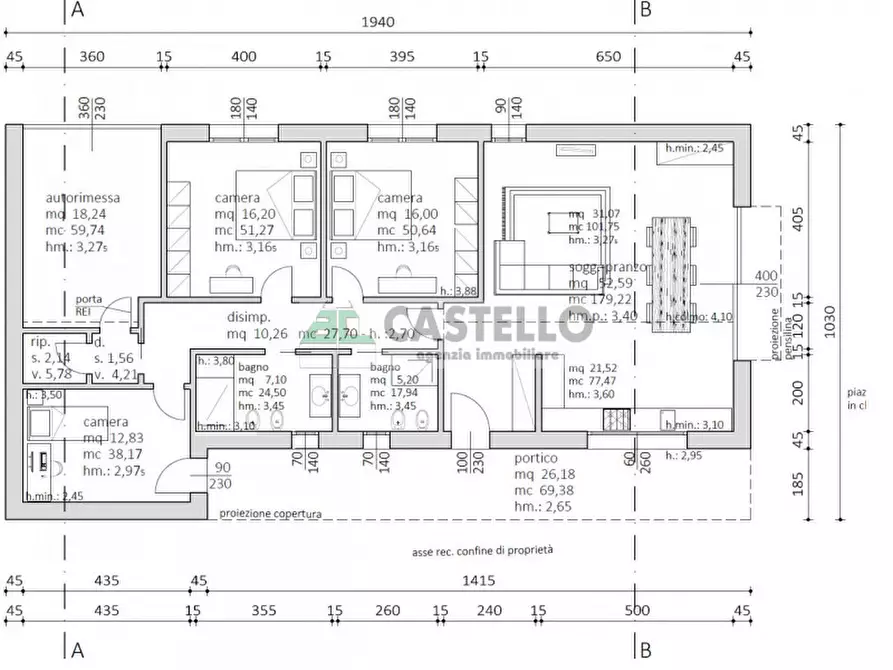 Immagine 28 di Casa indipendente in vendita  in via aldo moro a Vigonza