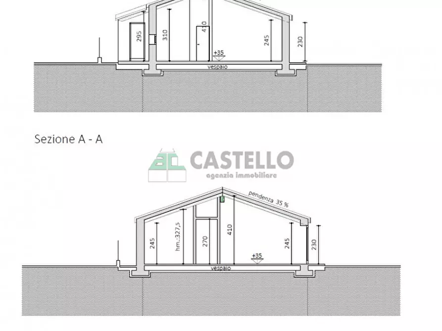 Immagine 31 di Casa indipendente in vendita  in via aldo moro a Vigonza