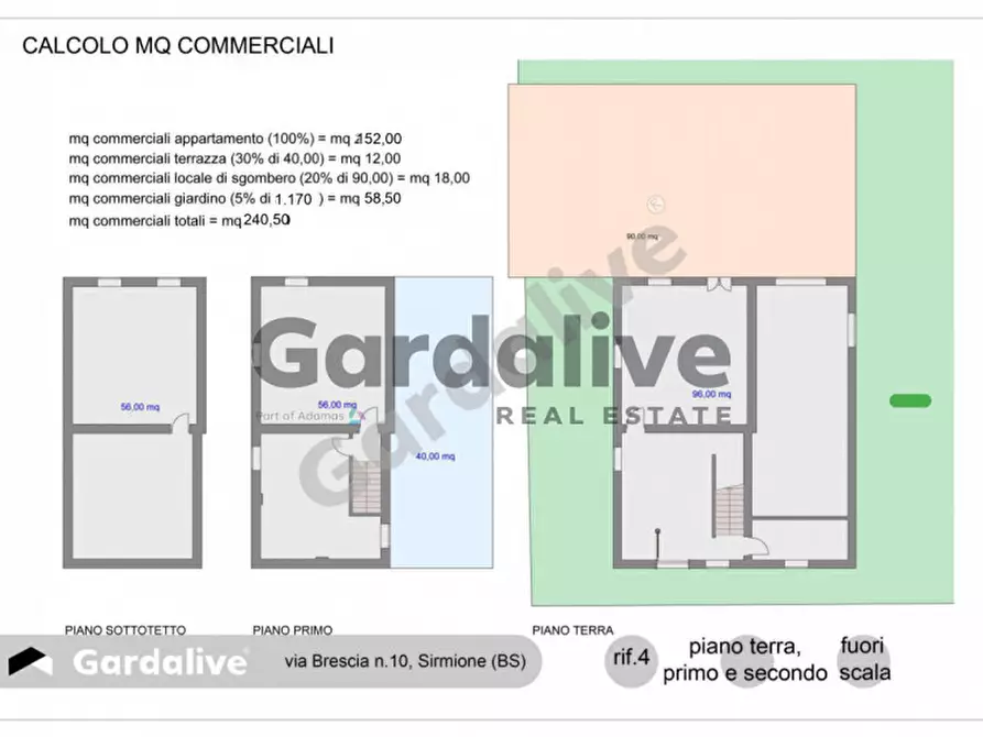 Immagine 14 di Rustico / casale in vendita  in Località Colombara Agnolini a Desenzano Del Garda