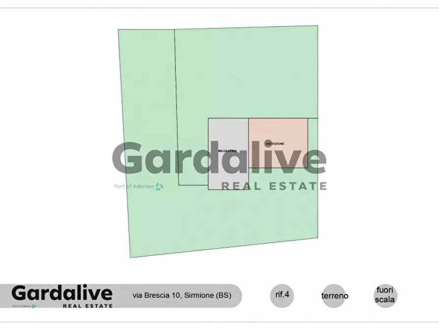 Immagine 15 di Rustico / casale in vendita  in Località Colombara Agnolini a Desenzano Del Garda