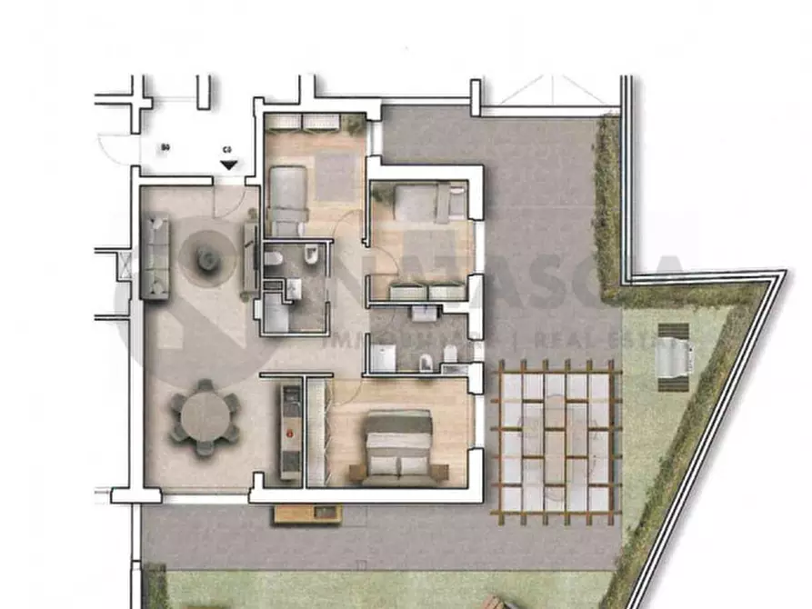 Immagine 1 di Appartamento in vendita  in VIA COLOMBO a Pontassieve