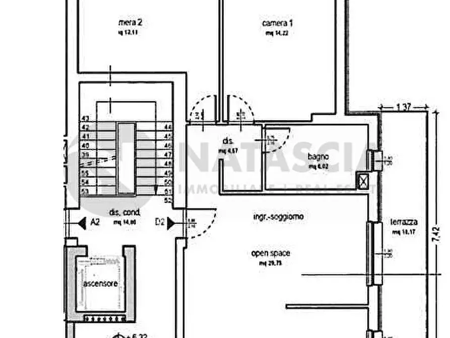 Immagine 31 di Appartamento in vendita  in VIA COLOMBO a Pontassieve