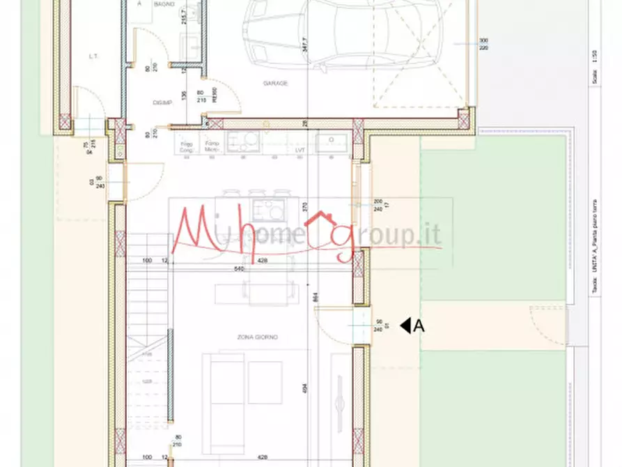 Immagine 6 di Casa trifamiliare in vendita  in Via Chioggia a Padova