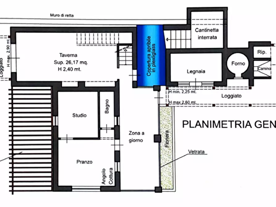 Immagine 45 di Rustico / casale in vendita  a Chianni