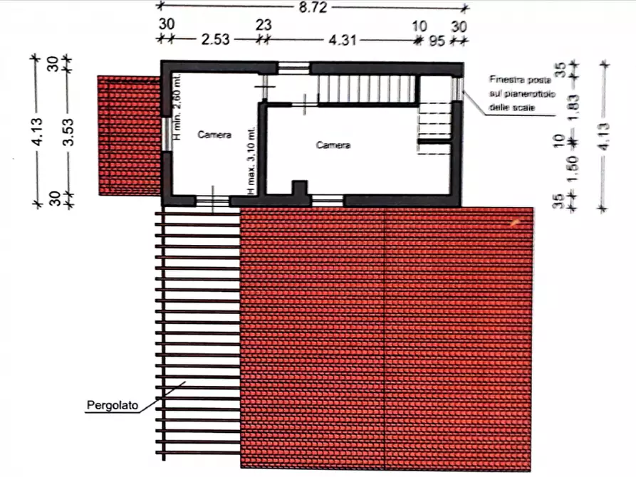 Immagine 46 di Rustico / casale in vendita  a Chianni