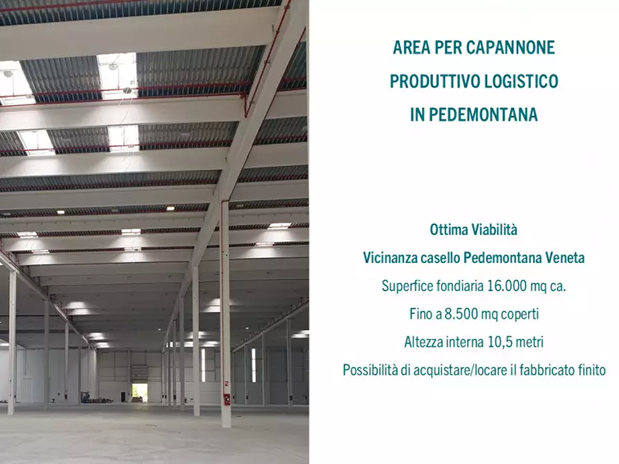 Immagine 1 di Terreno in vendita  a Montebelluna