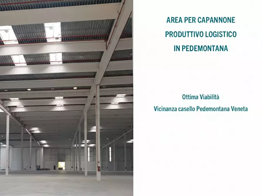 Immagine 5 di Terreno in vendita  a Montebelluna