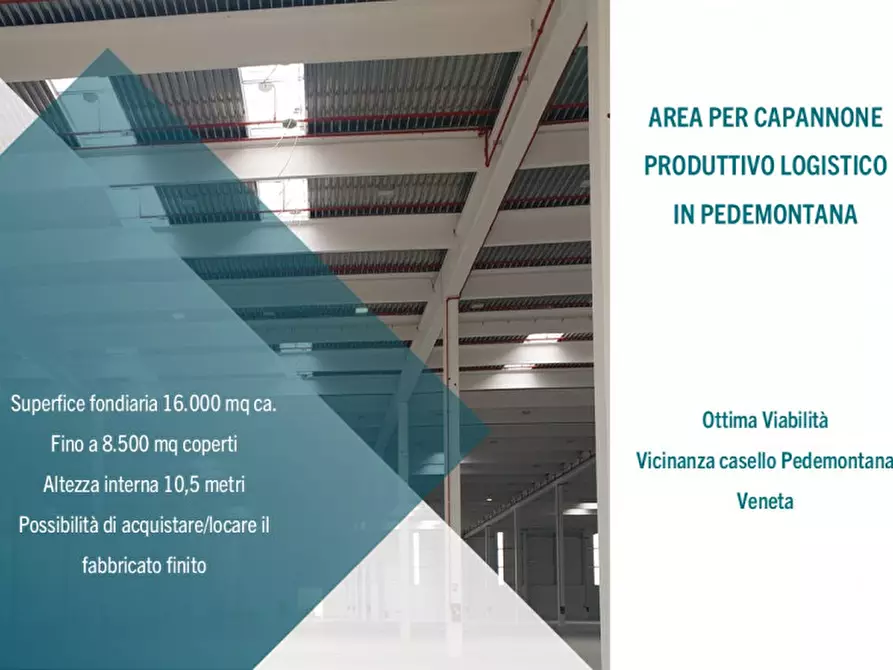 Immagine 6 di Terreno in vendita  a Montebelluna