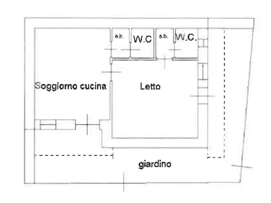 Immagine 30 di Appartamento in vendita  in Via del Fante snc a Melendugno