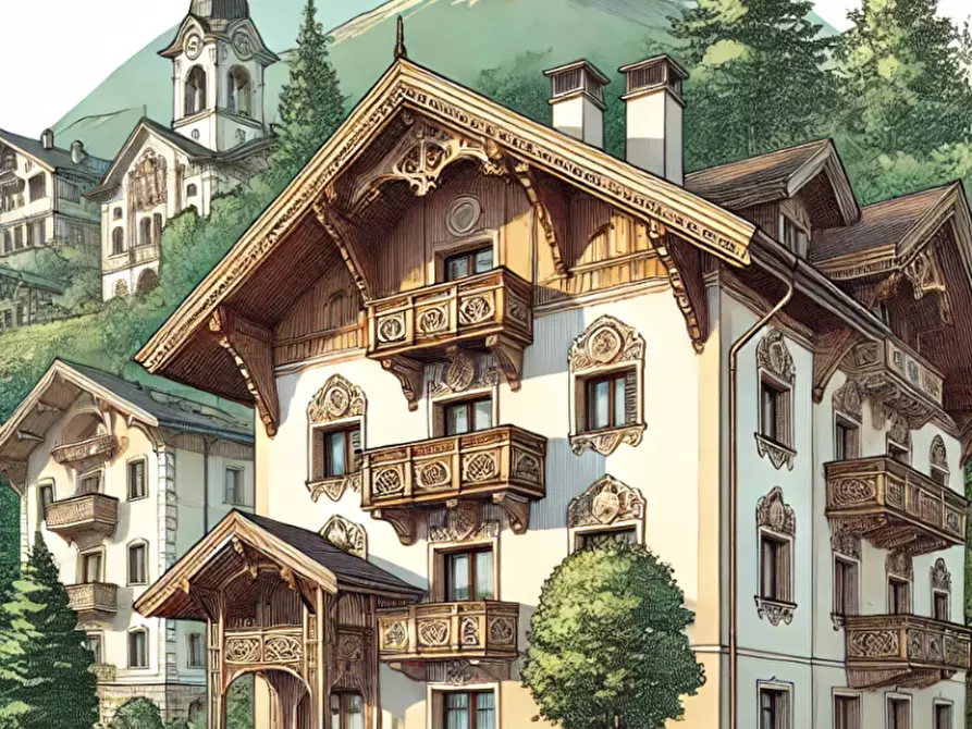 Immagine 1 di Casa indipendente in vendita  in via plose 3 bressanone a Bressanone .Brixen.