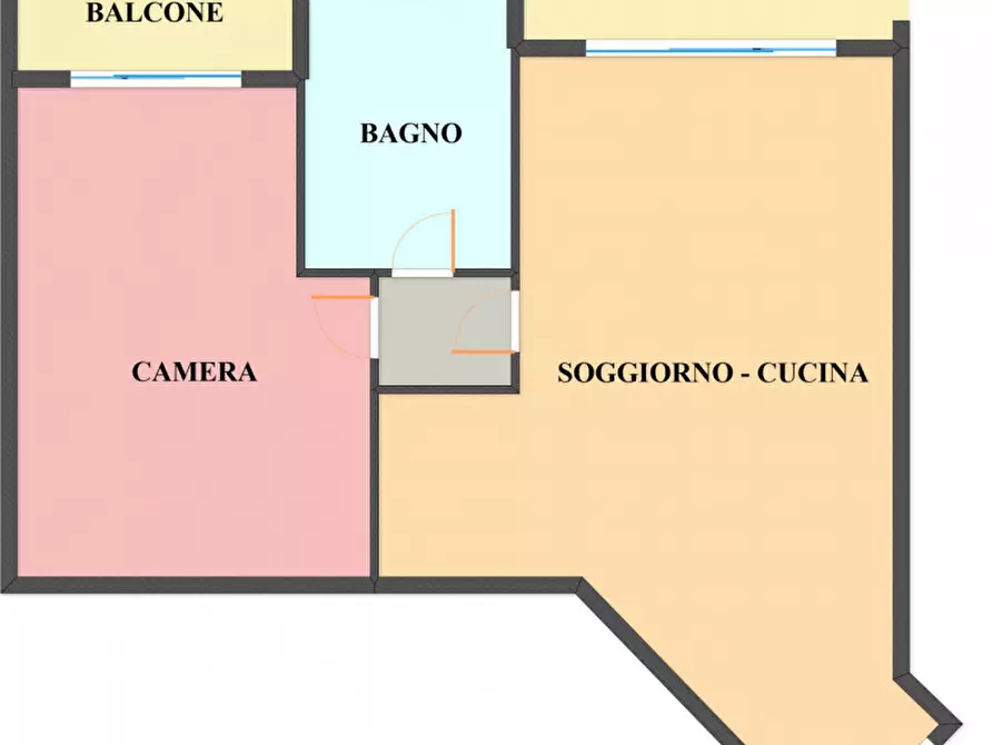 Immagine 16 di Appartamento in vendita  in Via Libeccio 85 a Pula