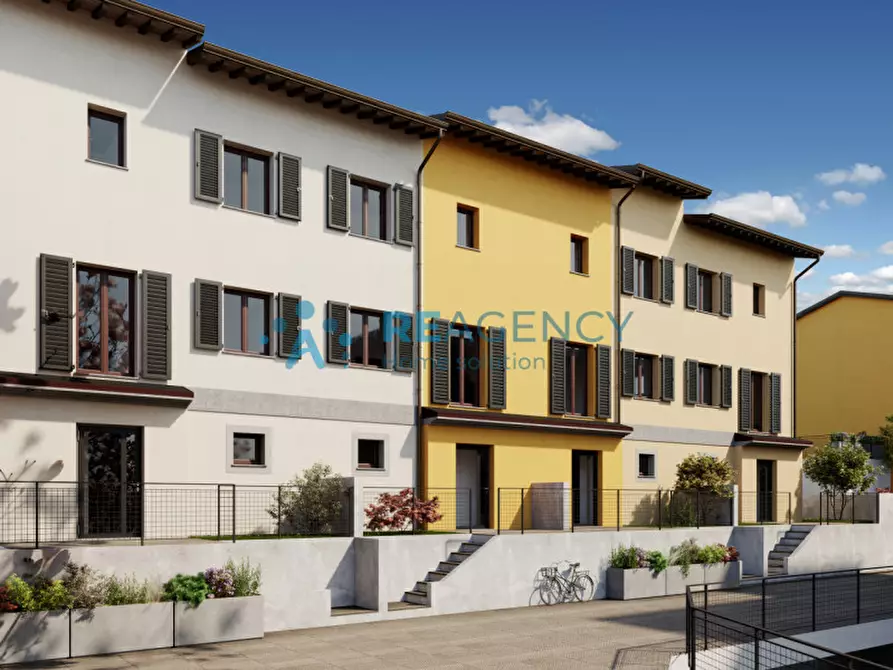 Immagine 3 di Villetta a schiera in vendita  in Via del Castello a Signa