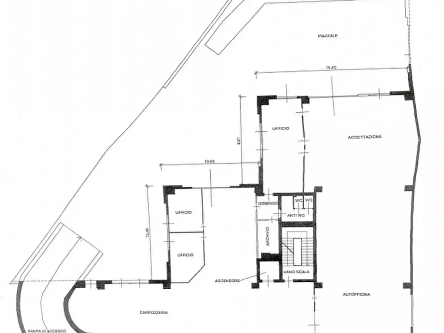 Immagine 10 di Capannone industriale in vendita  in Via Stella 9/E - 9/F a Trento