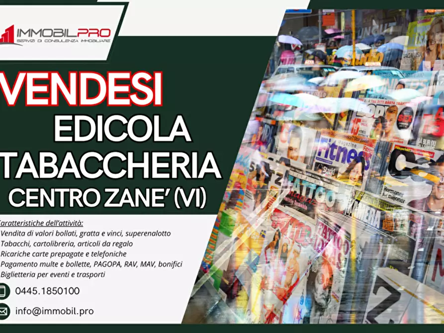 Immagine 1 di Attività commerciale in vendita  in Via Roma, 11 a Zanè