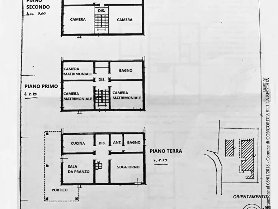 Immagine 43 di Casa bifamiliare in vendita  in VIA LIBERTà a Concordia Sulla Secchia