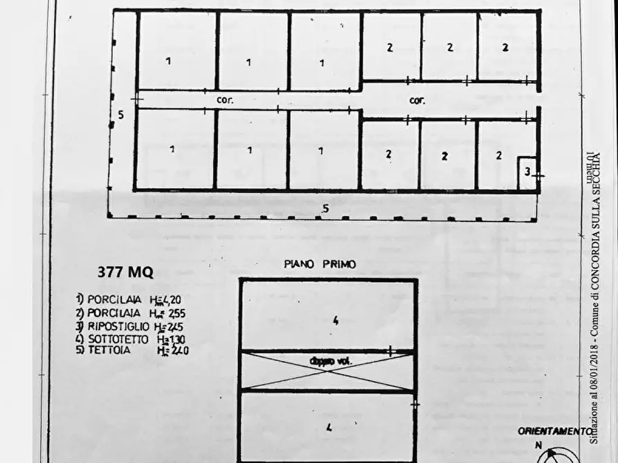 Immagine 44 di Casa bifamiliare in vendita  in VIA LIBERTà a Concordia Sulla Secchia