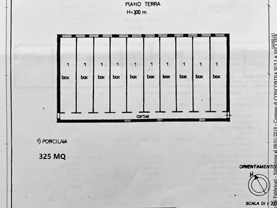 Immagine 45 di Casa bifamiliare in vendita  in VIA LIBERTà a Concordia Sulla Secchia
