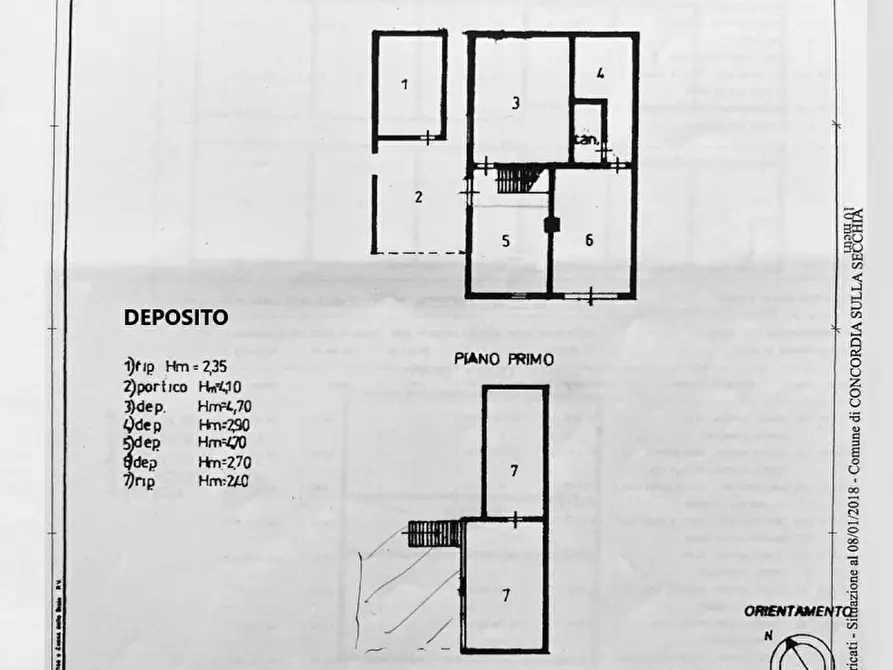 Immagine 47 di Casa bifamiliare in vendita  in VIA LIBERTà a Concordia Sulla Secchia