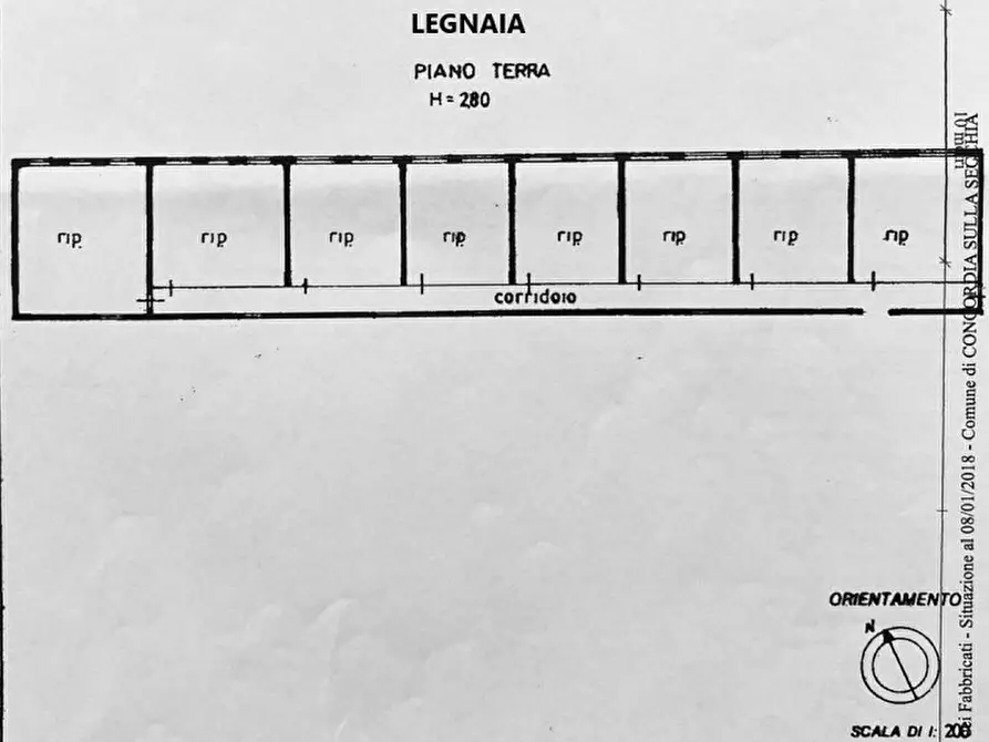 Immagine 47 di Casa bifamiliare in vendita  in VIA LIBERTà a Concordia Sulla Secchia