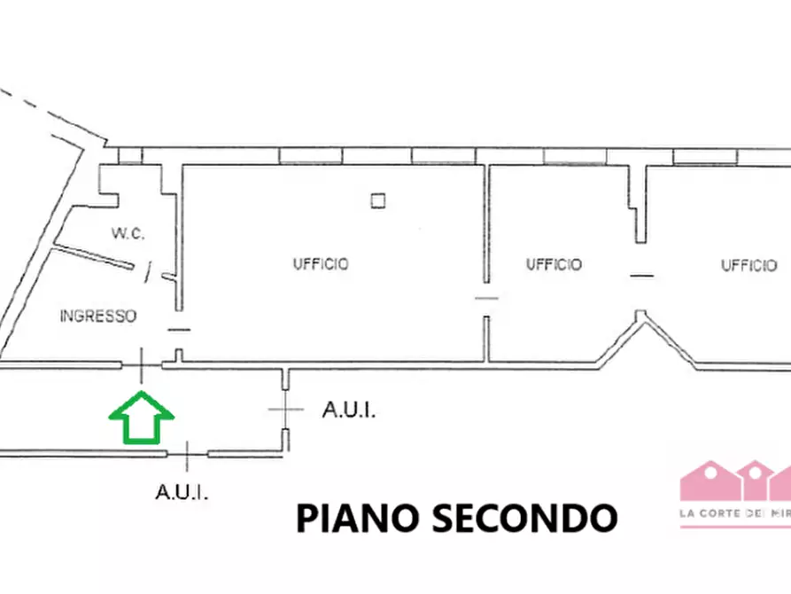 Immagine 14 di Ufficio in vendita  in Viale Trissino a Vicenza