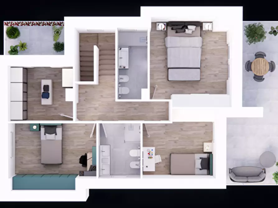 Immagine 14 di Villa in vendita  in Via Porrettana a Sasso Marconi