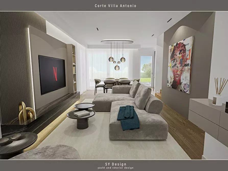 Immagine 5 di Villa in vendita  in Via Porrettana a Sasso Marconi