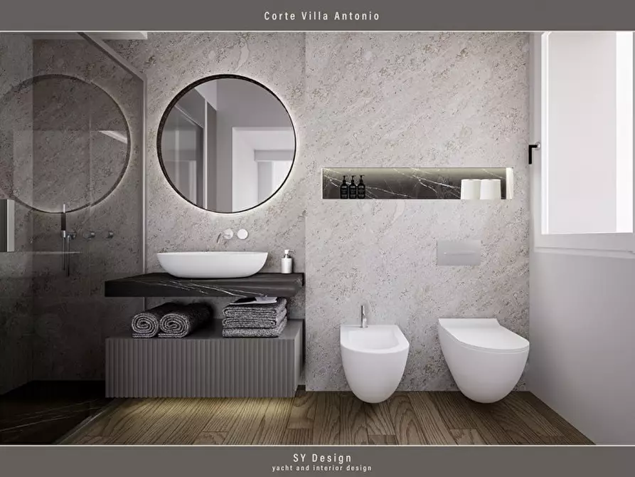 Immagine 13 di Villa in vendita  in Via Porrettana a Sasso Marconi