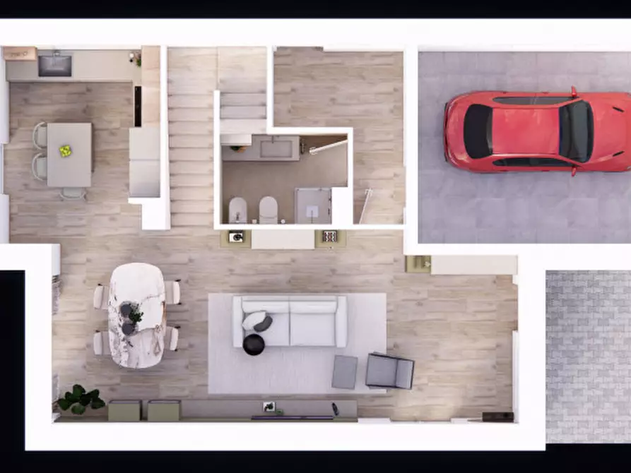 Immagine 15 di Villa in vendita  in Via Porrettana a Sasso Marconi