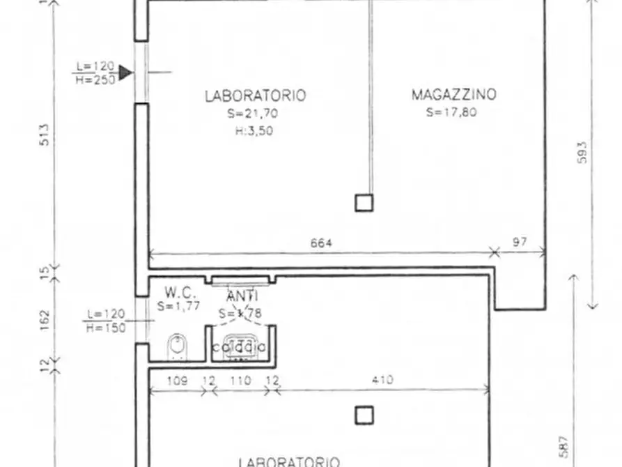 Immagine 18 di Negozio in vendita  in Via Carpi Ravarino a Soliera