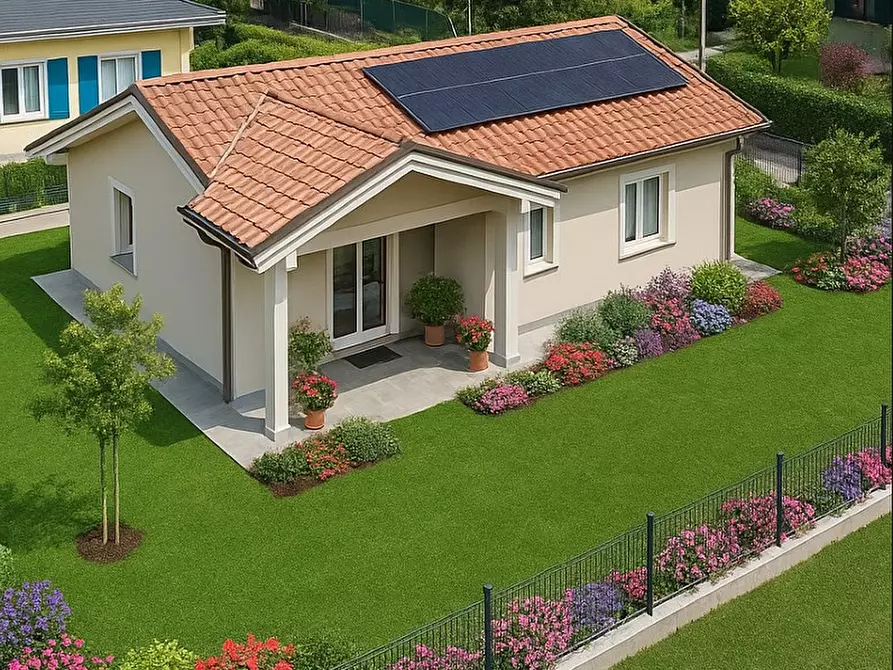 Immagine 13 di Villa in vendita  a Gavardo