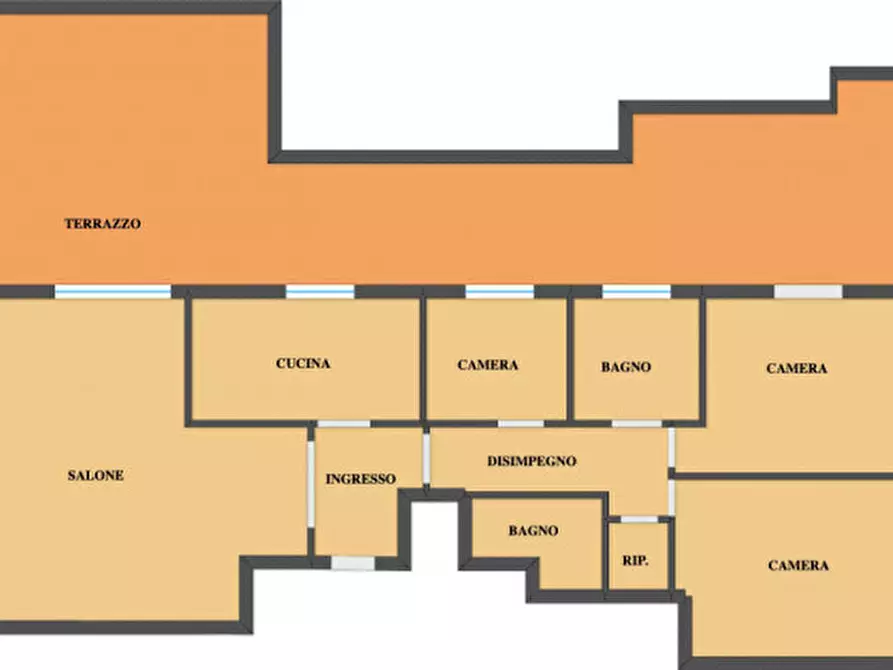 Immagine 32 di Attico in vendita  a Perugia