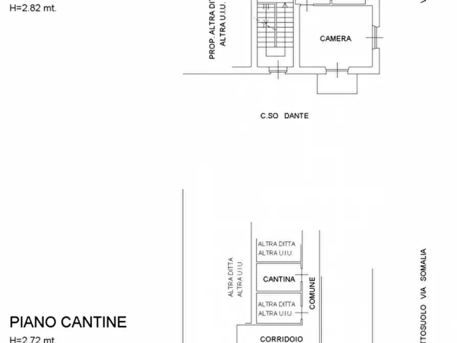 Immagine 18 di Appartamento in vendita  in Corso Dante 15 a Moncalieri