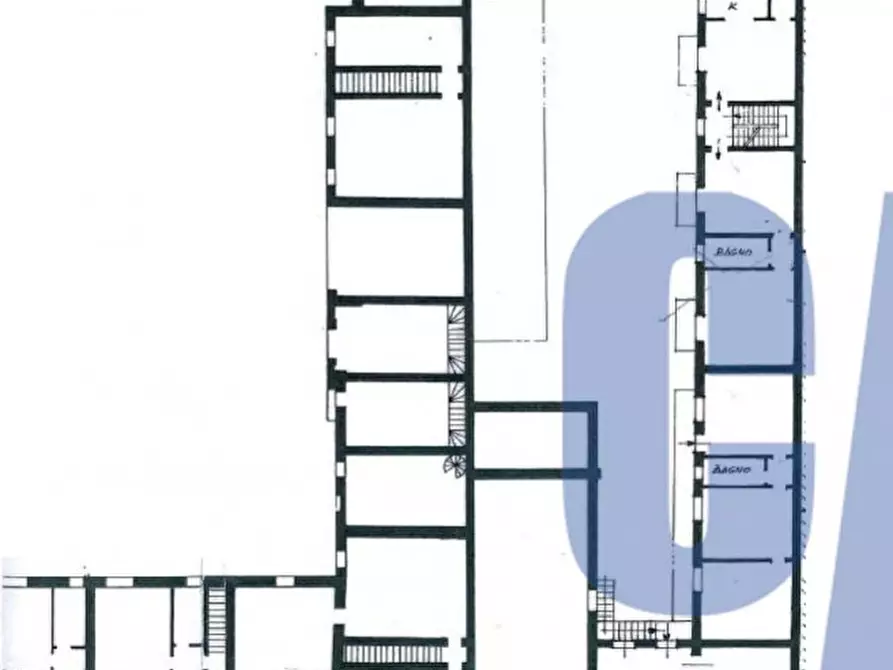 Immagine 10 di Palazzo in vendita  in VIA MILANO a Cassina De' Pecchi