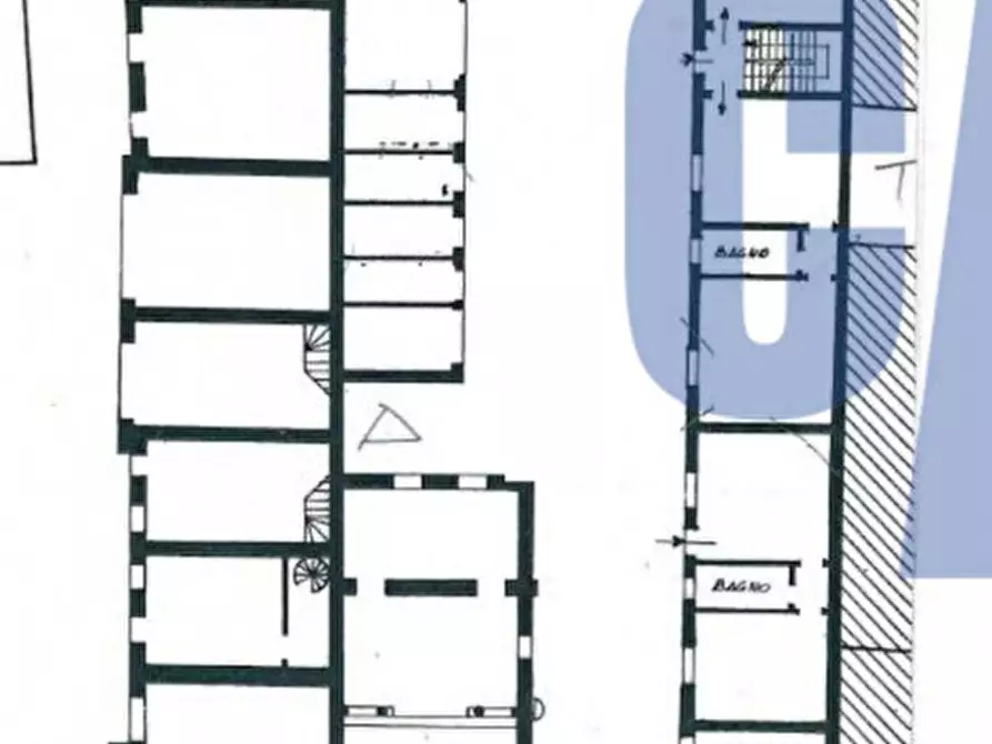 Immagine 12 di Palazzo in vendita  in VIA MILANO a Cassina De' Pecchi