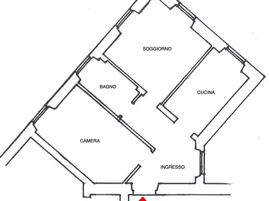 Immagine 24 di Appartamento in vendita  in Circonvallazione trionfale a Roma