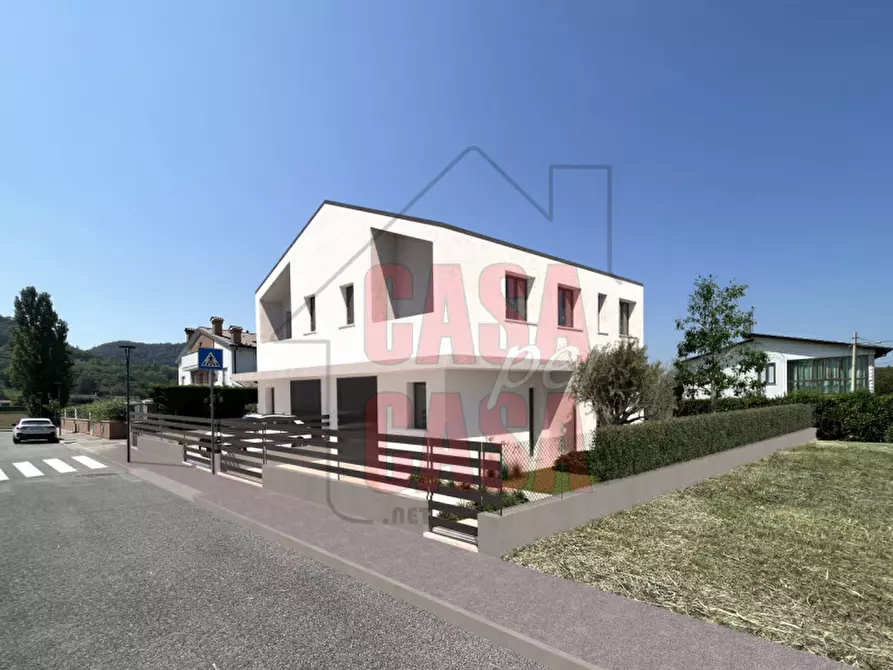 Immagine 9 di Casa bifamiliare in vendita  in Via S. Freud a Montegrotto Terme