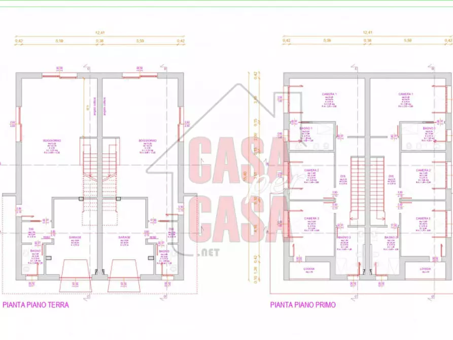 Immagine 17 di Casa bifamiliare in vendita  in Via S. Freud a Montegrotto Terme