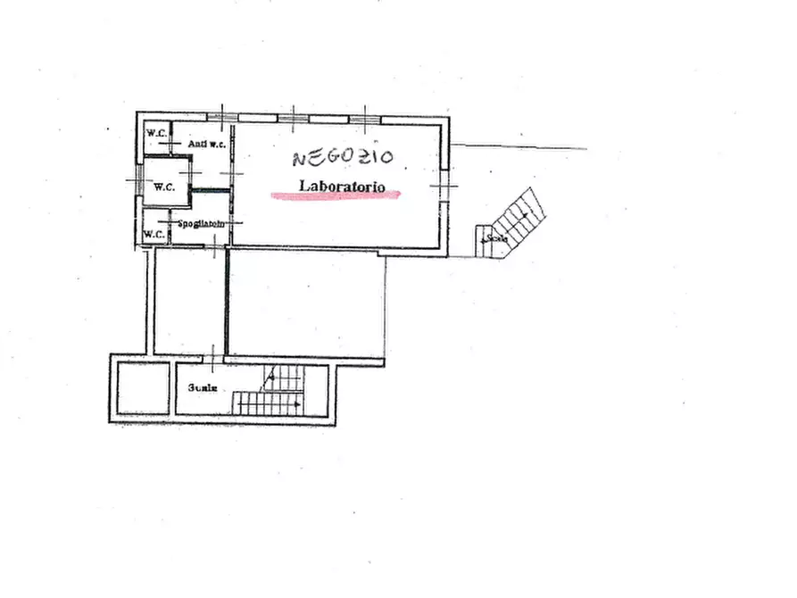 Immagine 35 di Negozio in affitto  in Via Fondovalle a Solignano