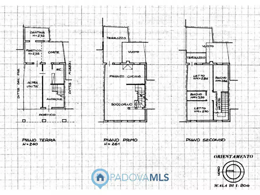 Immagine 45 di Palazzo in vendita  in VIA SAVONAROLA a Padova