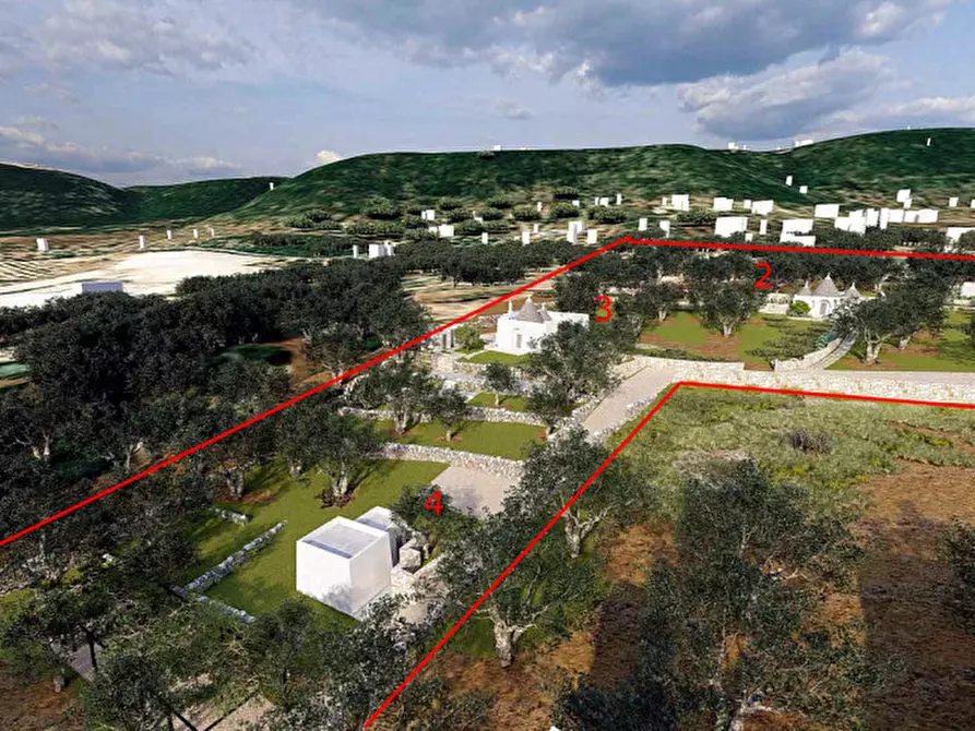 Immagine 30 di Rustico / casale in vendita  in AMUJA a Fasano