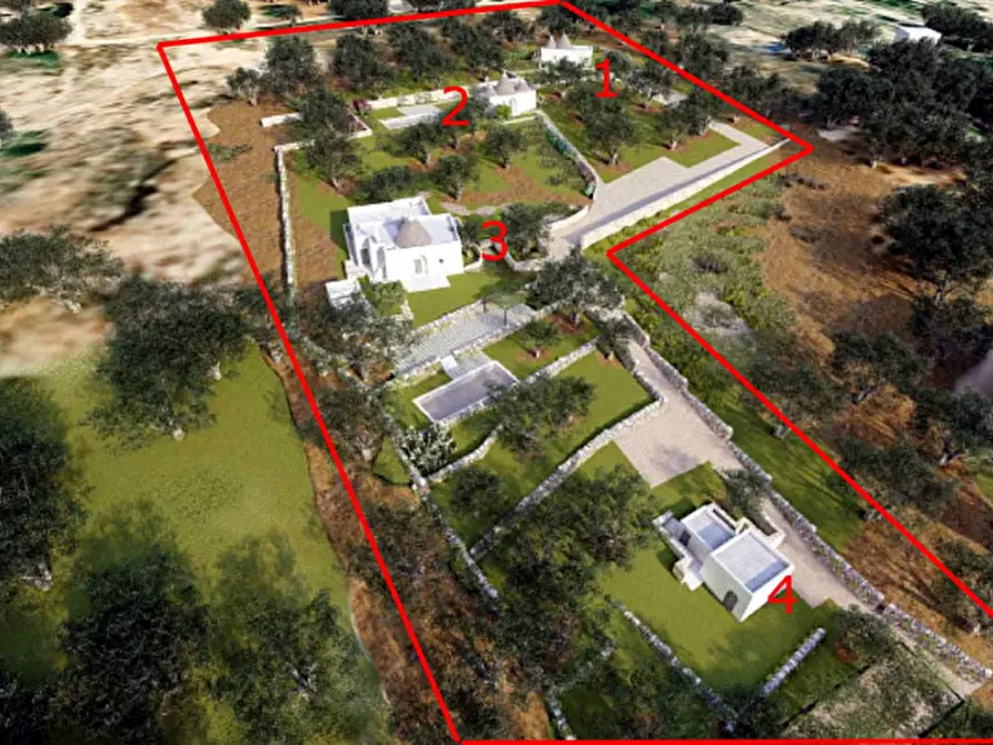 Immagine 31 di Rustico / casale in vendita  in AMUJA a Fasano