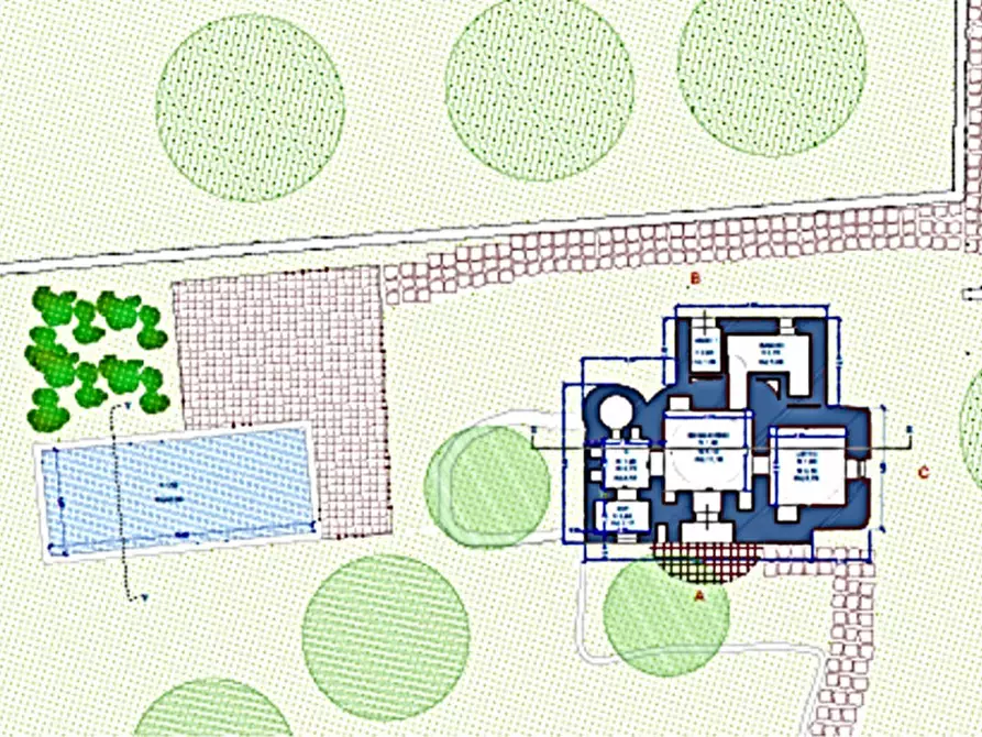 Immagine 34 di Rustico / casale in vendita  in AMUJA a Fasano