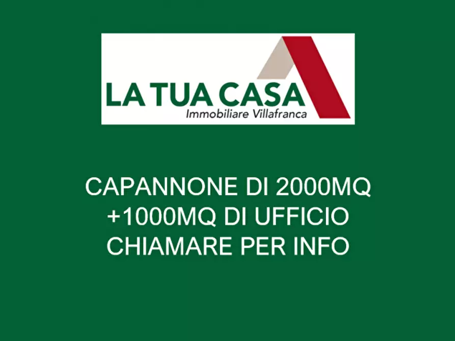 Immagine 1 di Capannone industriale in vendita  a Villafranca Di Verona
