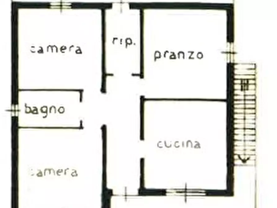 Immagine 26 di Casa bifamiliare in vendita  in viale Campania 10 a Riccione