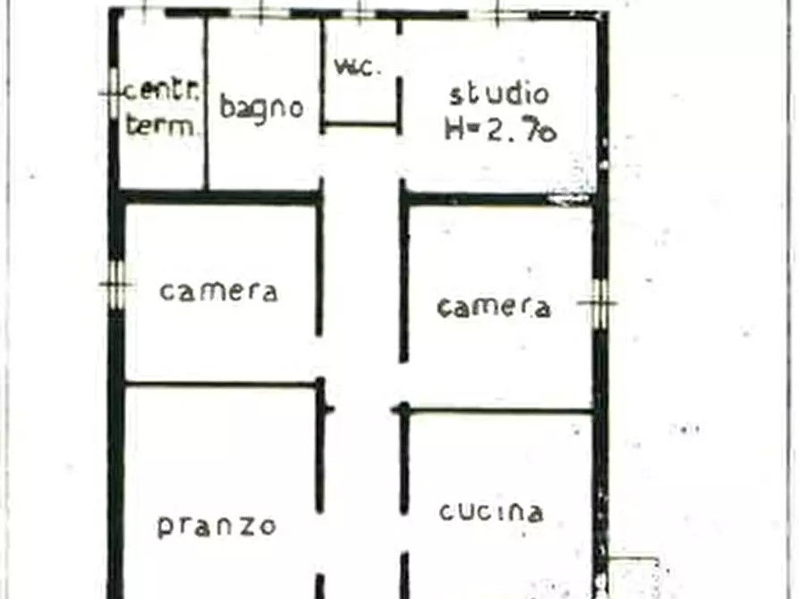 Immagine 31 di Casa bifamiliare in vendita  in viale Campania 10 a Riccione