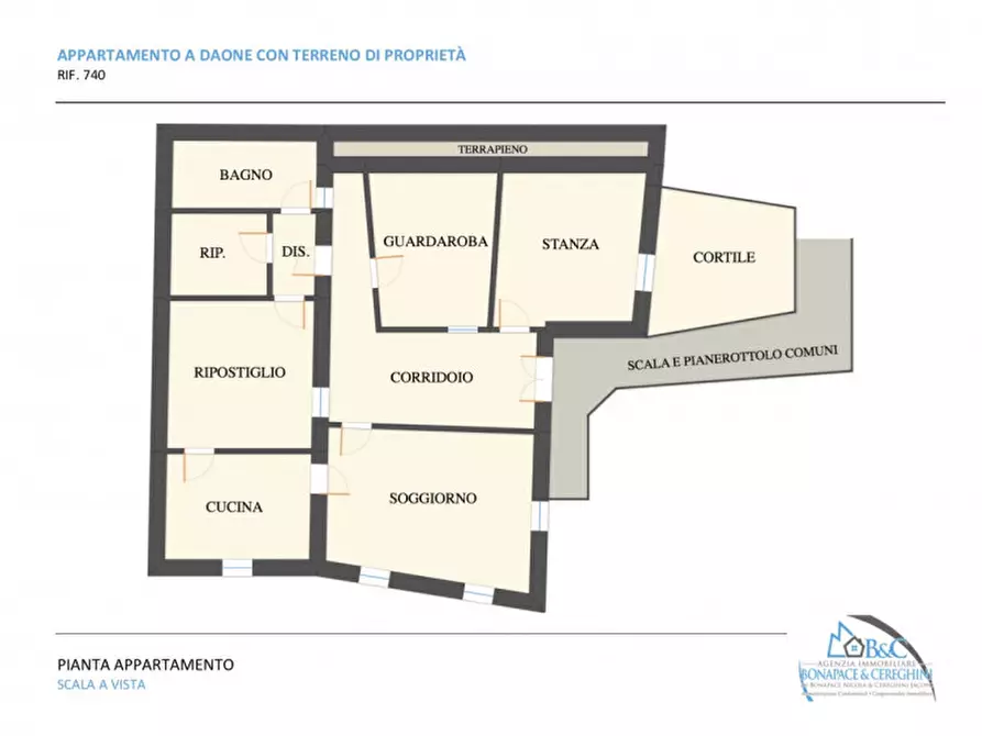 Immagine 12 di Appartamento in vendita  in Daone a Valdaone